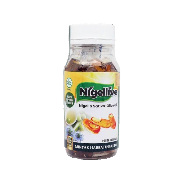 Habbats Nigellive 100Kaps (IS Herbal) (1)