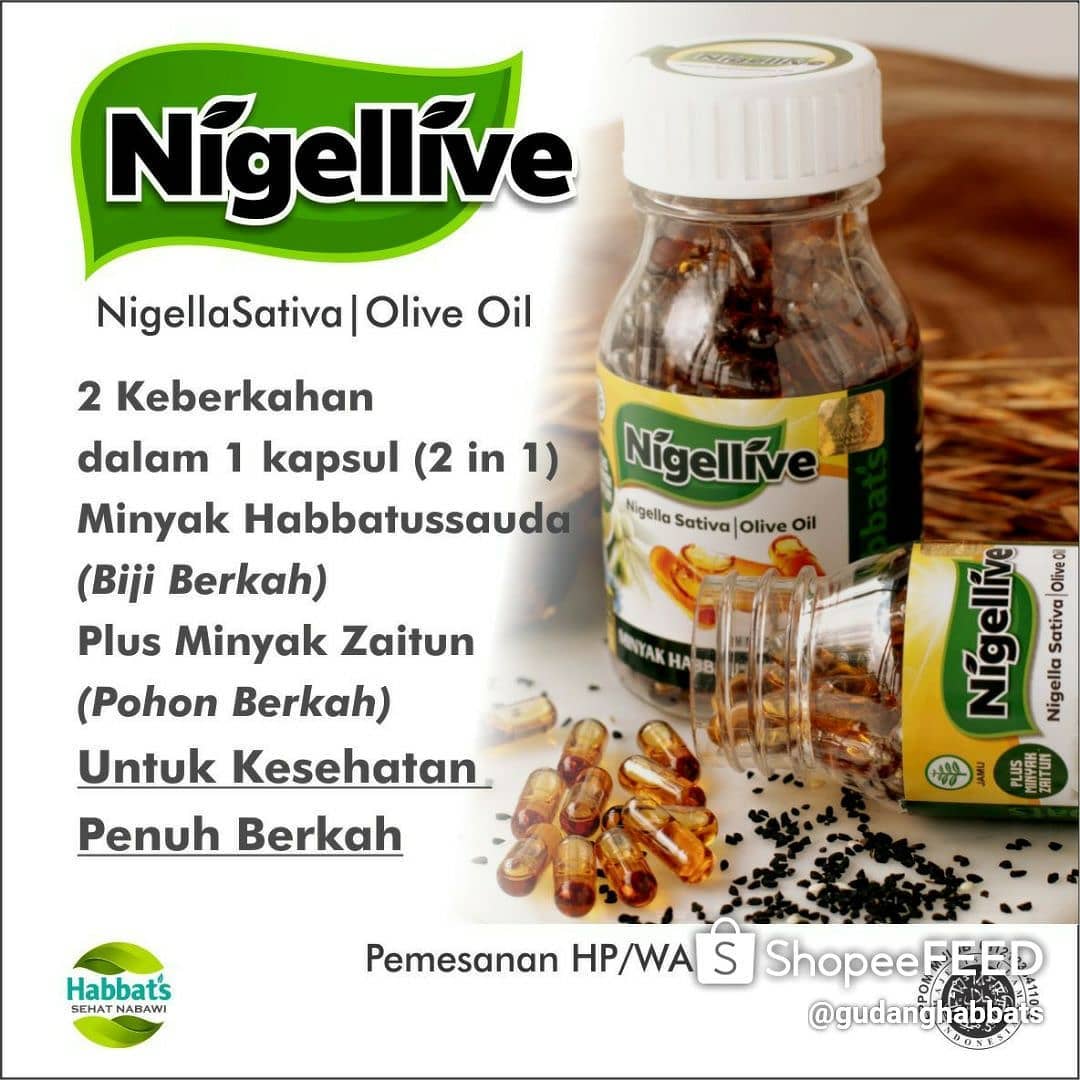 Habbats Nigellive 100Kaps (IS Herbal) (17)