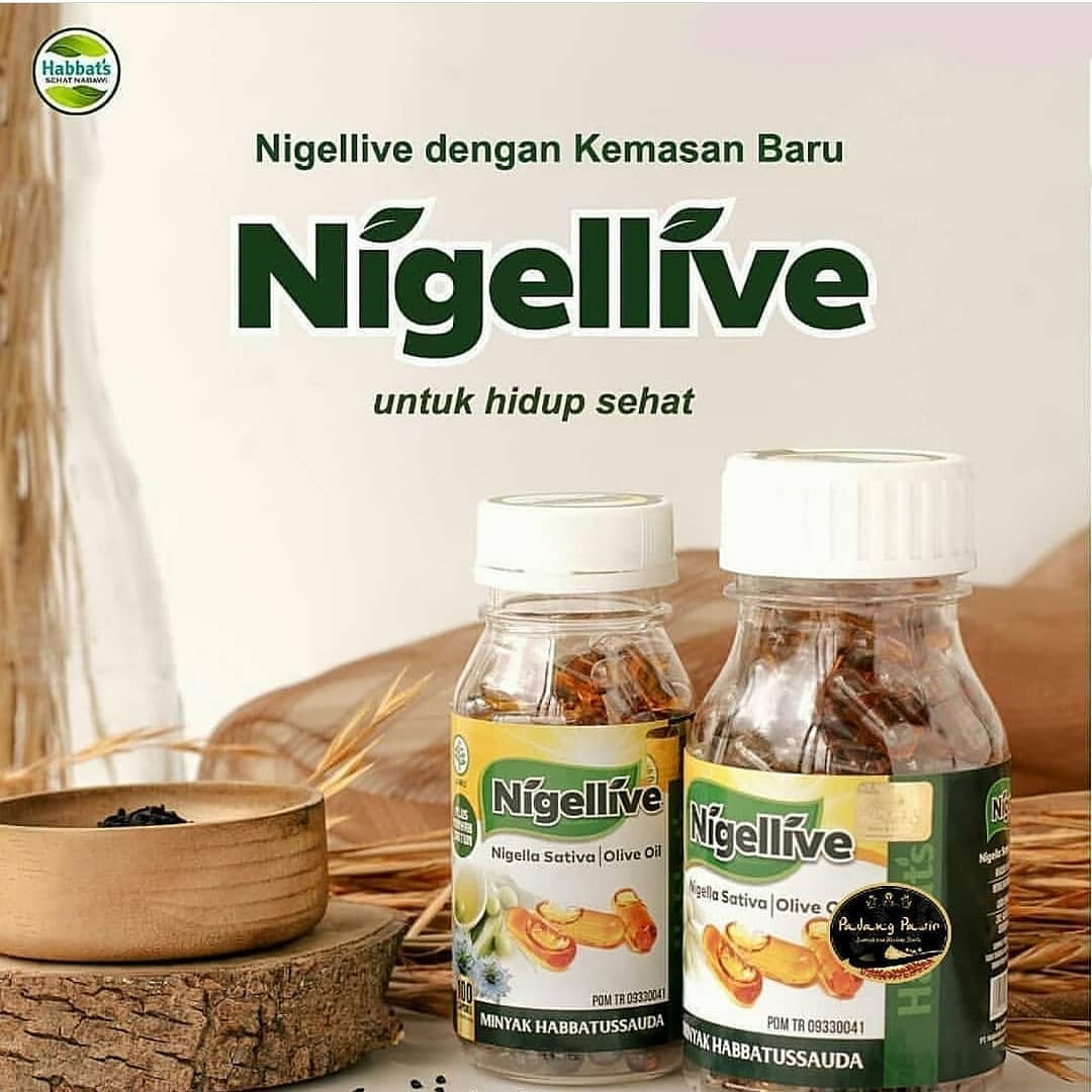 Habbats Nigellive 100Kaps (IS Herbal) (32)