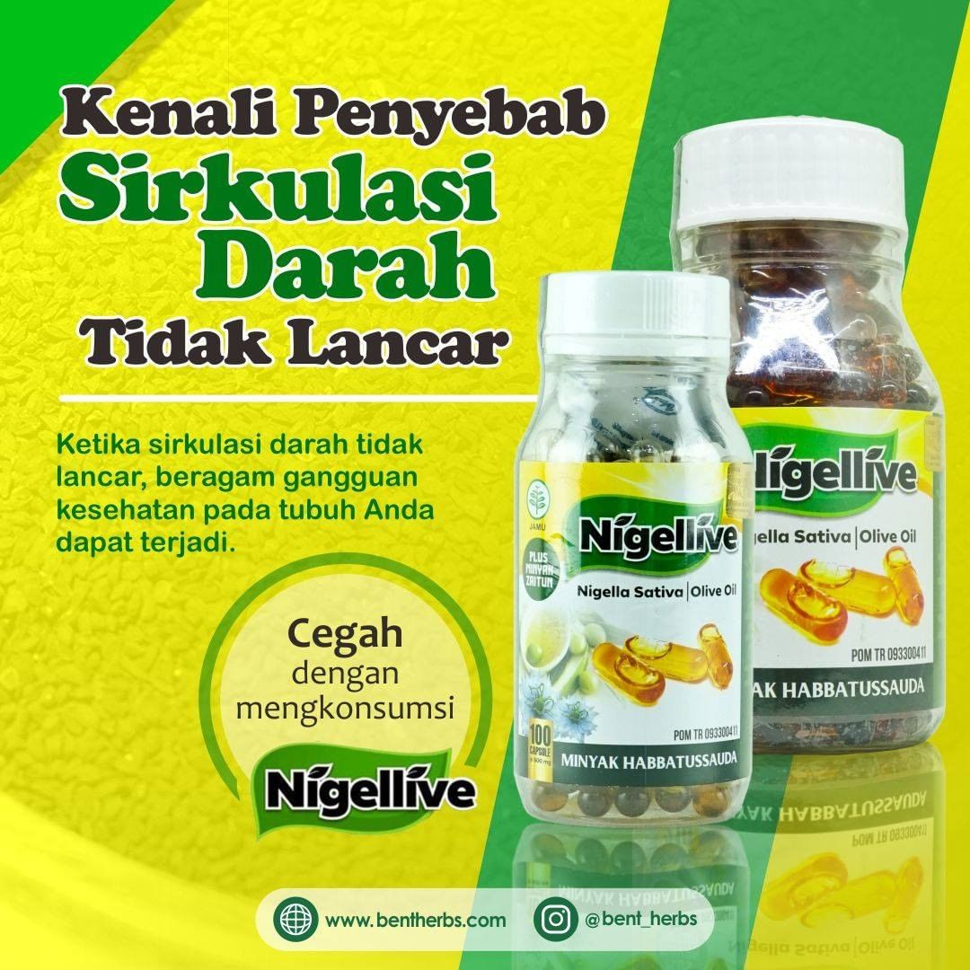 Habbats Nigellive 100Kaps (IS Herbal) (9)