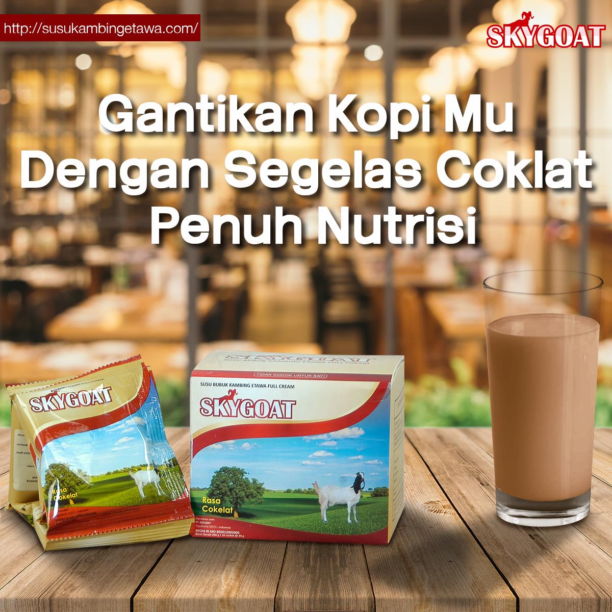 Sky Goat Cokelat (IS Herbal) (2)